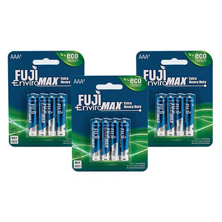 Fuji AAA Batteries 4-Pack, Set of 3-378509