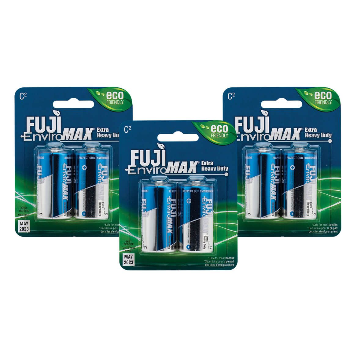 Fuji C Batteries 2-Pack, Set of 3 + '-' + 378511