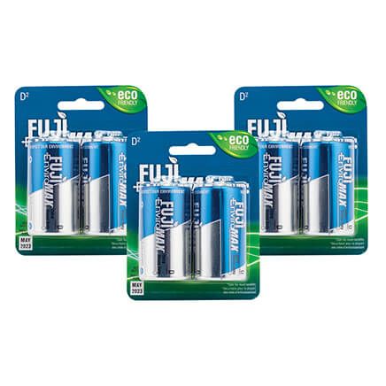 Fuji D Batteries 2-Pack, Set of 3-378512