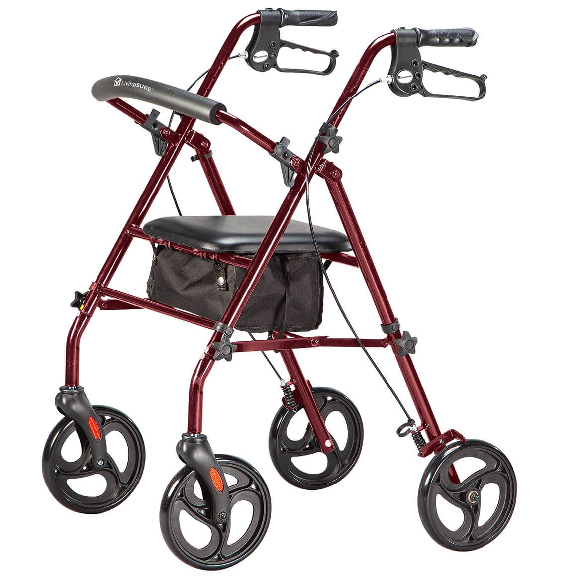 Durable Steel Rollator By LivingSURE™ + '-' + 378539