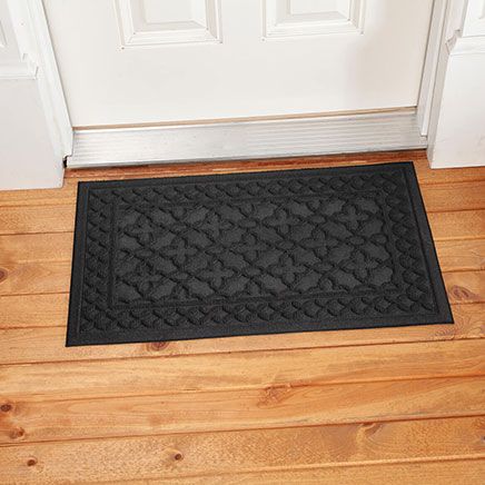 Embossed Dirt Trapper Door Mat-378565