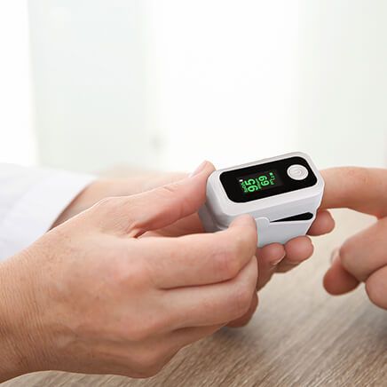 Color-Coded Oxygen Meter-378577