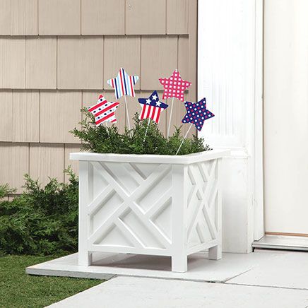 Patriotic Star Stakes by Fox River™ Creations, Set of 5-378578