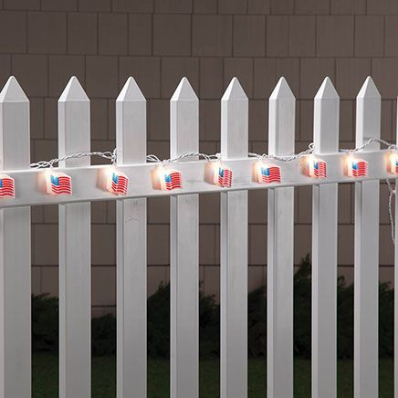 American Flag String Lights by Holiday Peak™, Set of 10-378579