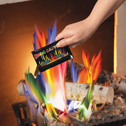 Campfire Color-Change Packets, Set of 5-378582
