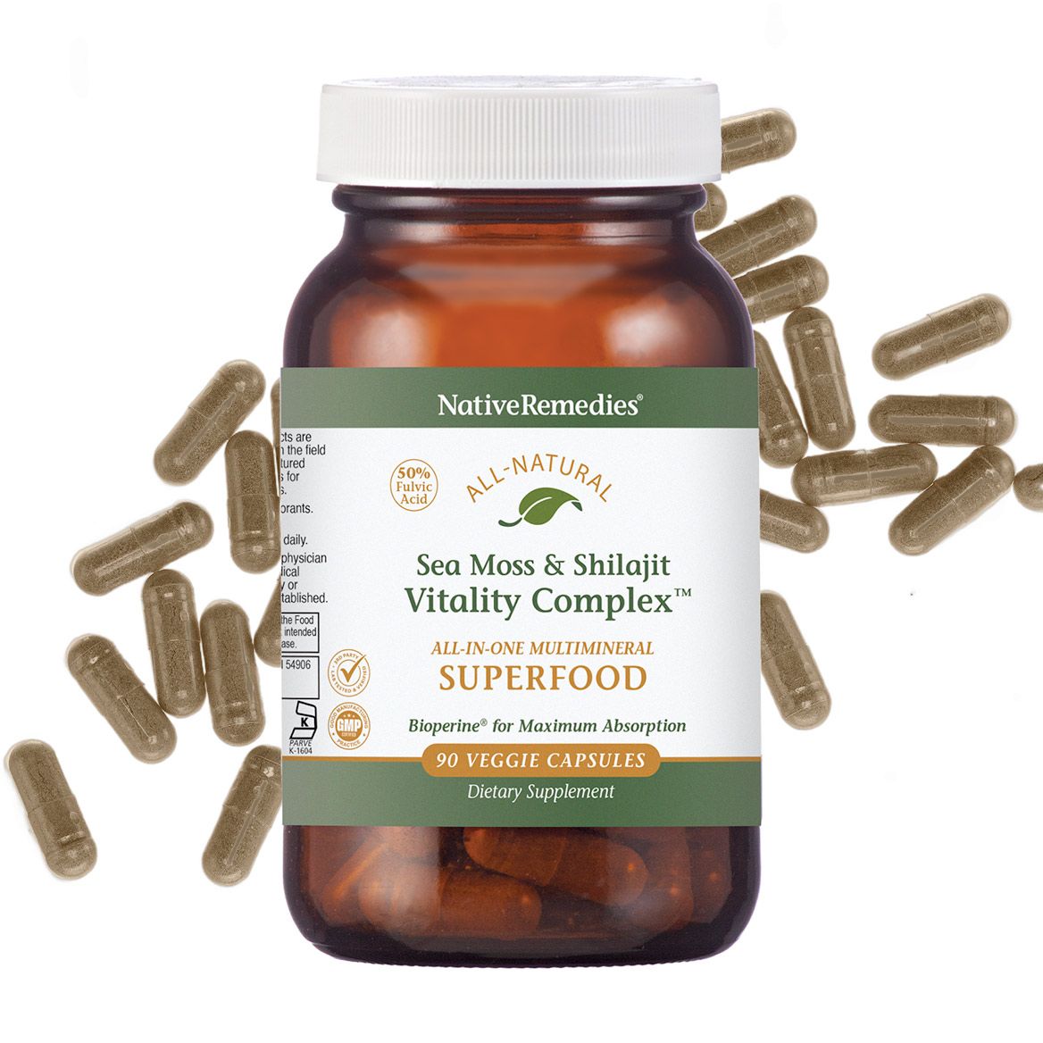 Sea Moss & Shilajit Vitality Complex™ + '-' + 378628