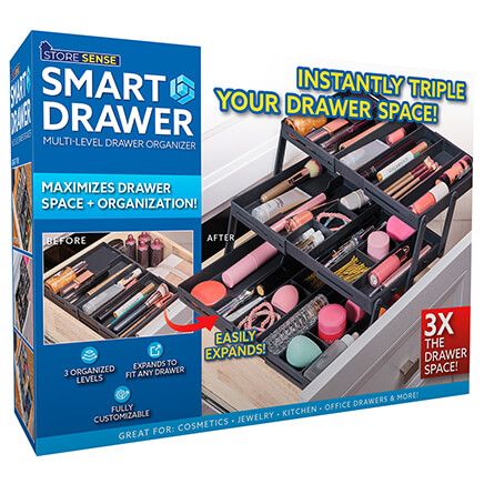 Smart Drawer™ Multi-Level Drawer Organizer-378635