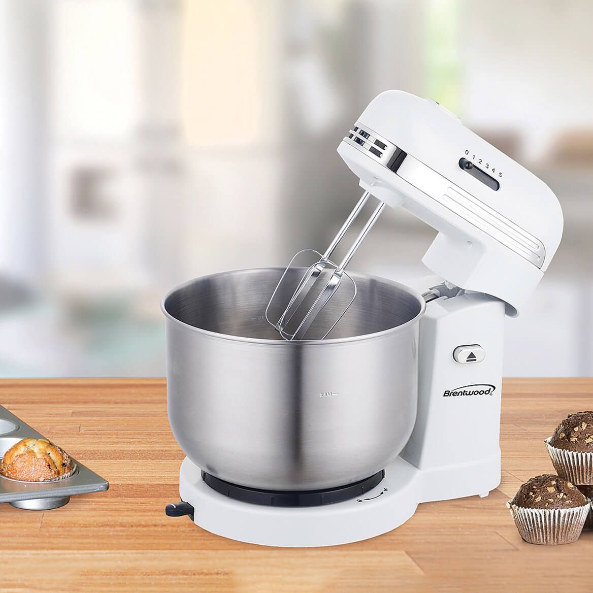 Brentwood Retro Stand Mixer + '-' + 378648