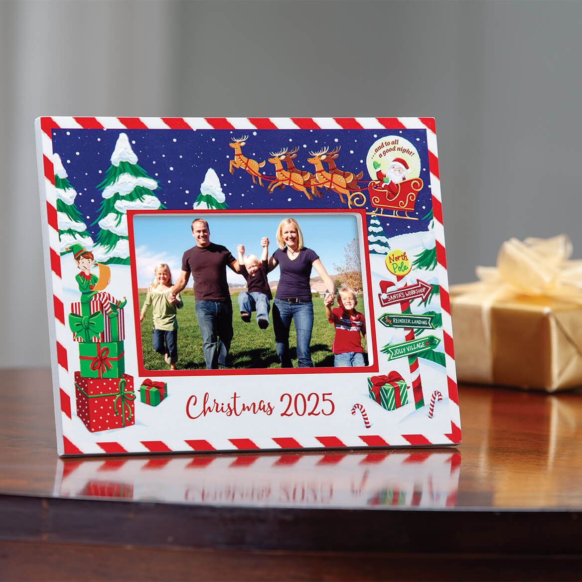 To All A Good Night Christmas Frame + '-' + 378651