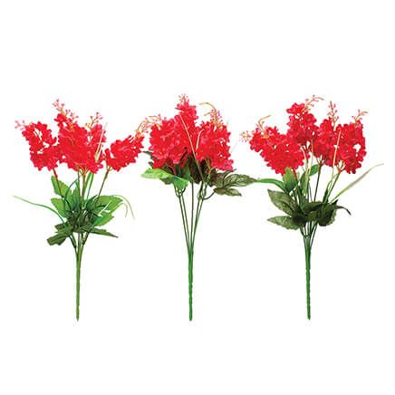 Artificial Hyacinth Bushes by OakRidge™, Set of 3-378664