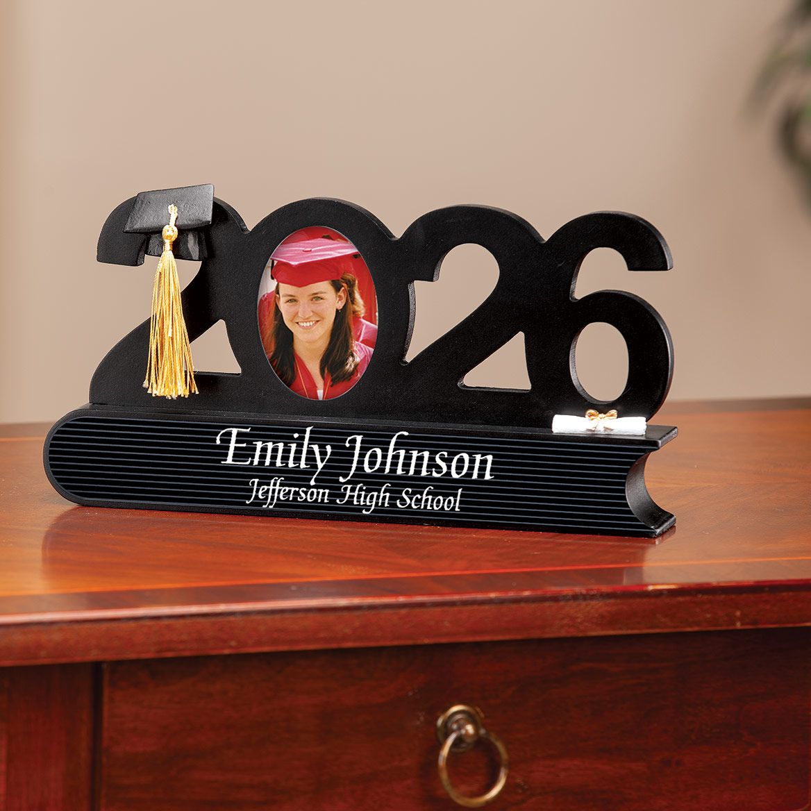 Personalized 2026 Graduation Frame + '-' + 378667