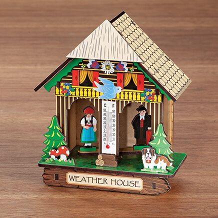 Bavarian Weather House-378695