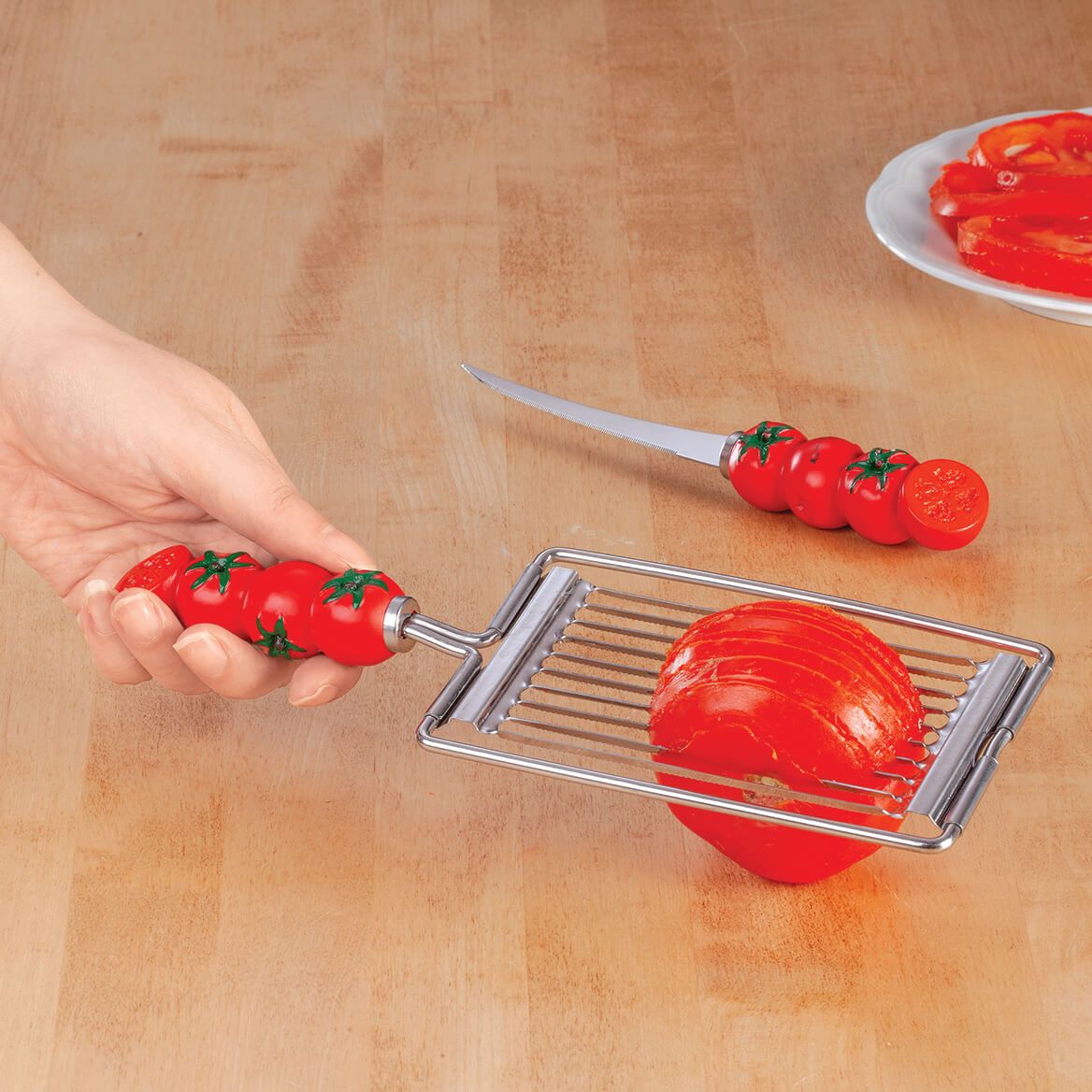 Tomato Slicer and Knife by Chef’s Pride™ + '-' + 378701