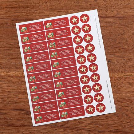 Personalized As the Years Pass Labels & Seals, Set of 20-378745