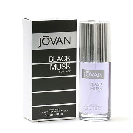 Jovan Black Musk by Coty for Men EDC, 3  oz.-378870