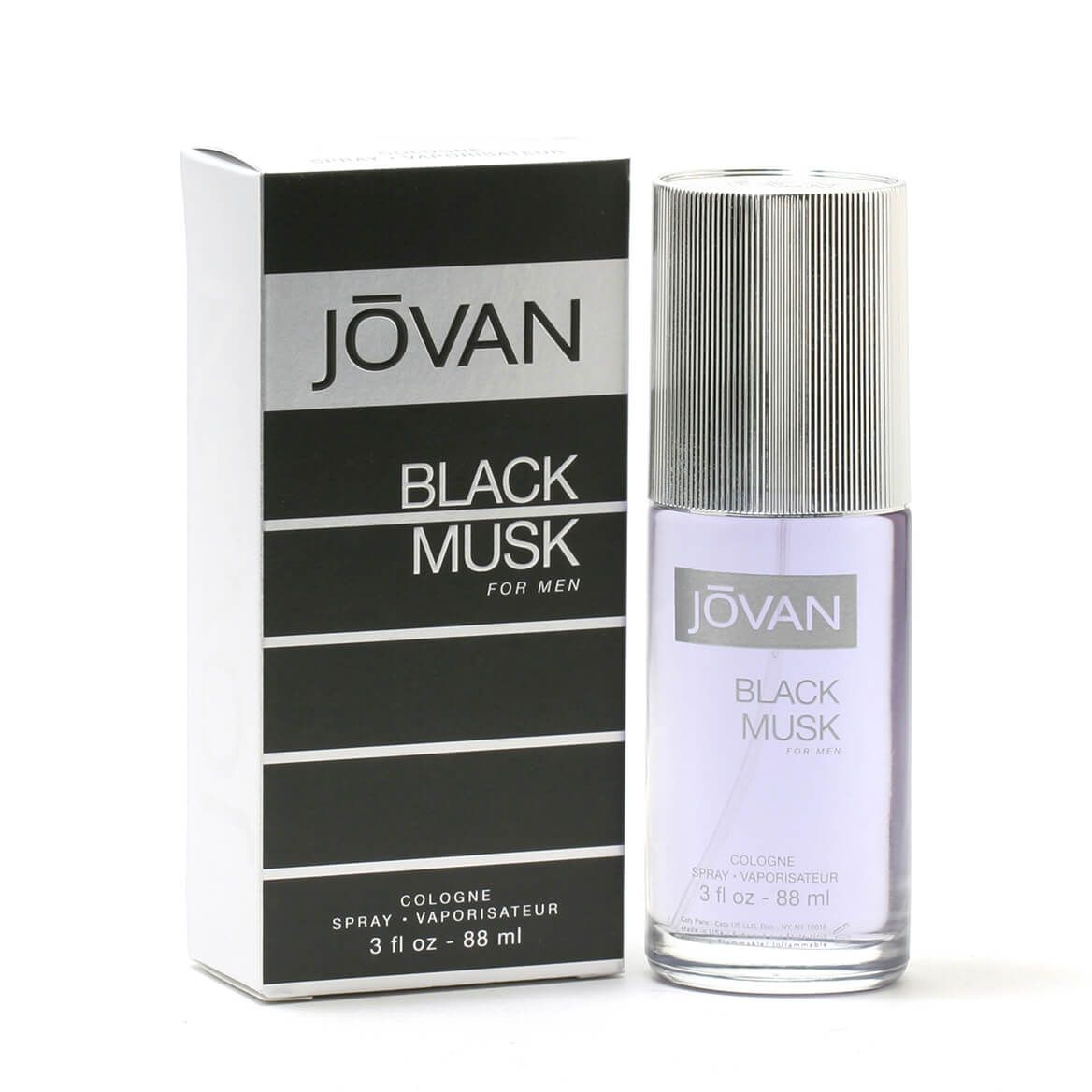 Jovan Black Musk by Coty for Men EDC, 3  oz. + '-' + 378870
