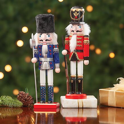 Traditional 12" Nutcrackers by Holiday Peak™, Set of 2-378885
