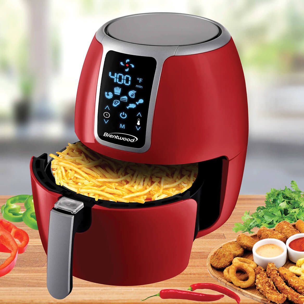 Brentwood 4-Qt. Digital Air Fryer + '-' + 378888