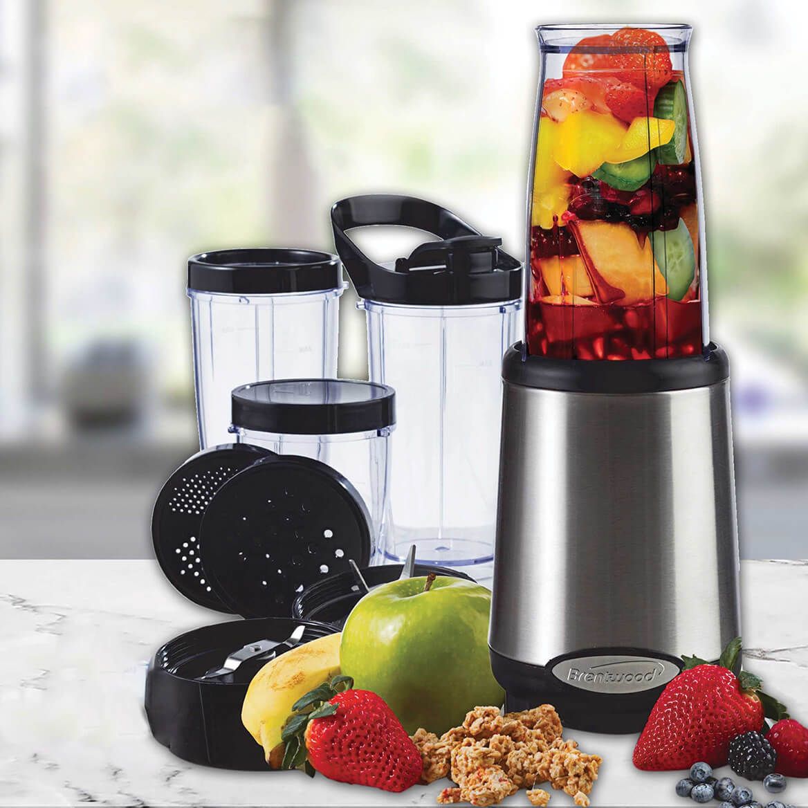 20-Pc. Brentwood Multi-Pro Blender Set + '-' + 378889