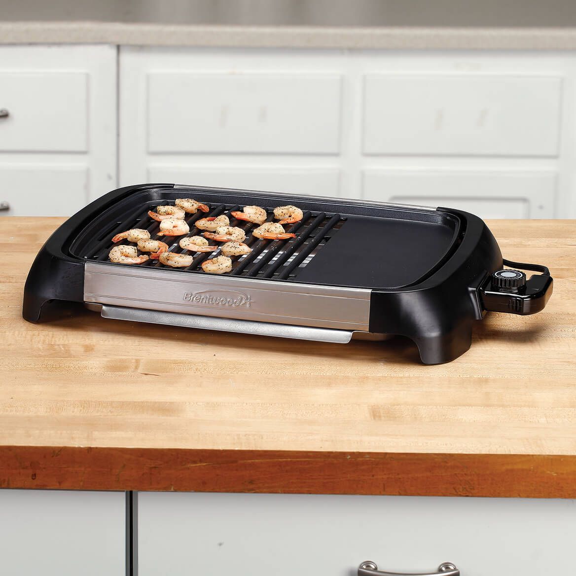 Brentwood Indoor Electric Grill and Griddle + '-' + 378890