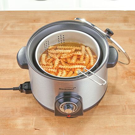 Brentwood 5-Liter Deep Fryer and Multi-Cooker-378891