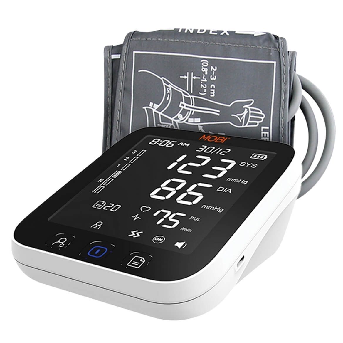 Mobi Connect Smart Bluetooth Upper Arm BP Monitor + '-' + 378910