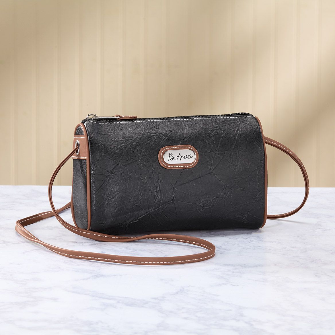 B. Amici™ Vintage Sofia RFID Crossbody Bag + '-' + 378920