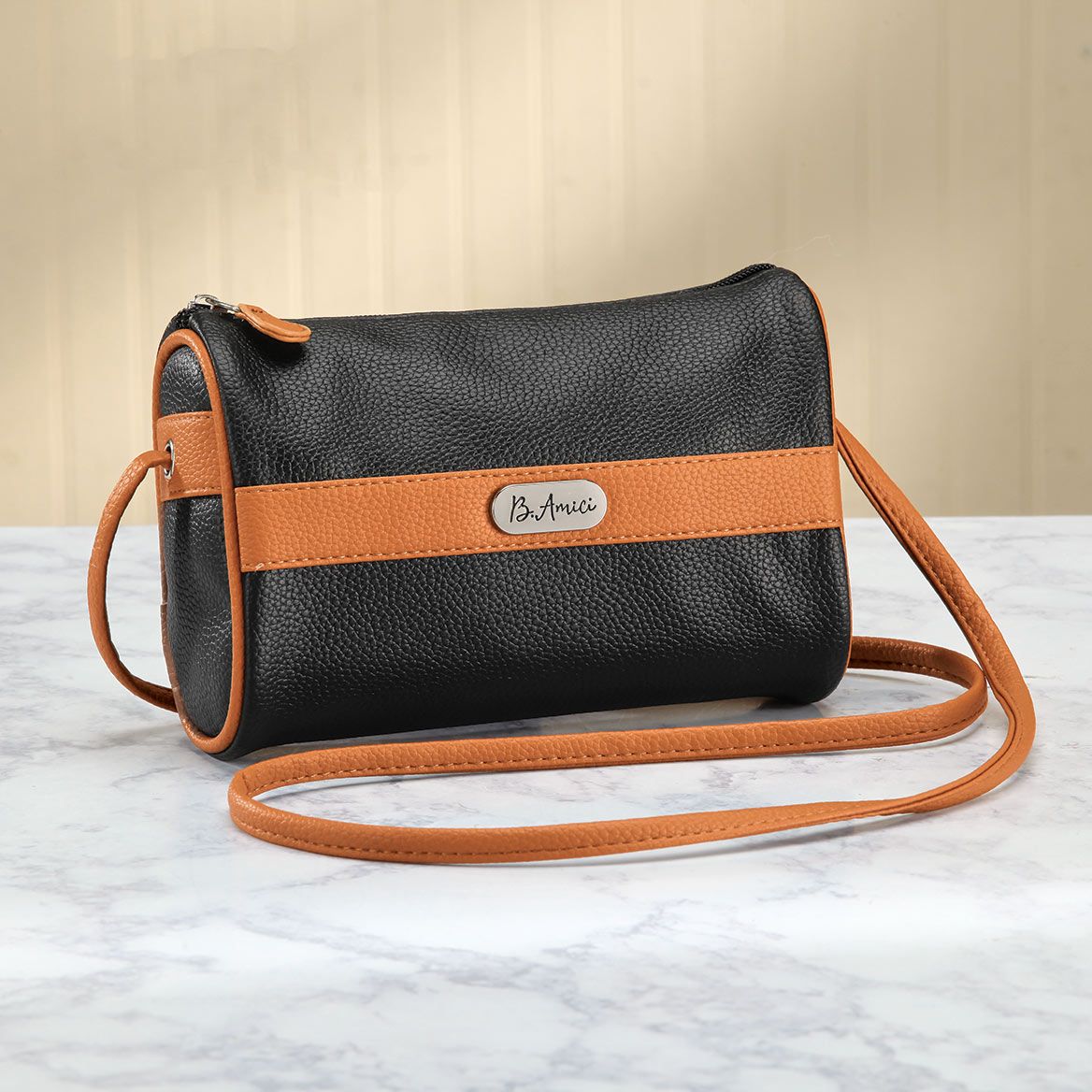 B. Amici™ Vintage Stella RFID Crossbody Bag + '-' + 378921