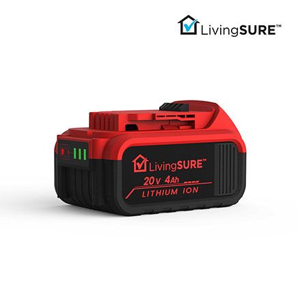 4Ah Power Tool Battery by LivingSURE™-378998