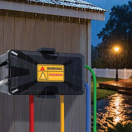 Outdoor Electrical Box By LivingSURE™-379204