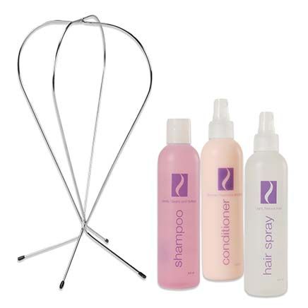 View product details for Paula Young® Wig Care Starter Kit