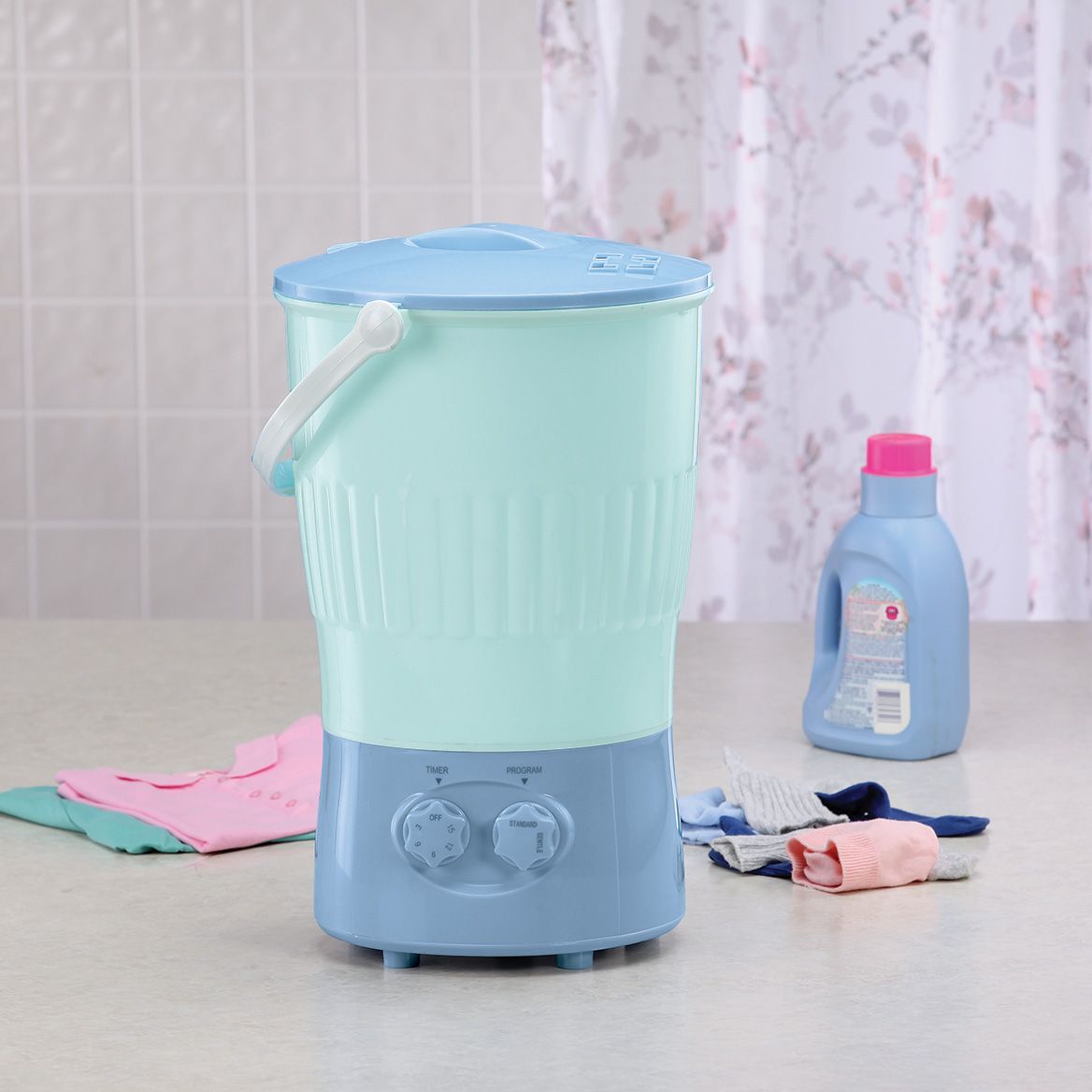 Mighty Clothes Washer By LivingSURE™ + '-' + 379354