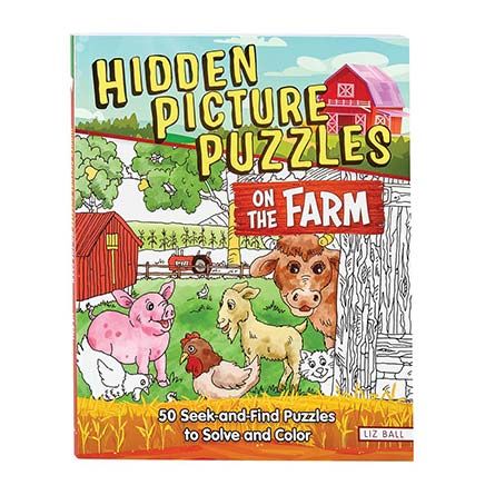 Hidden Picture Puzzles On The Farm-379414