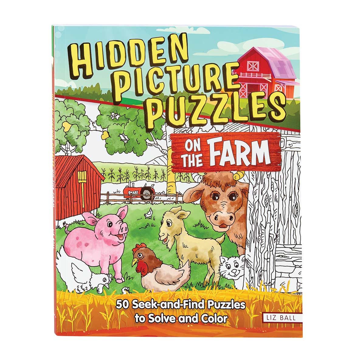 Hidden Picture Puzzles On The Farm + '-' + 379414