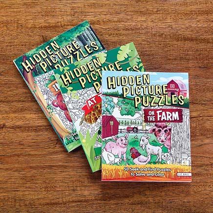 Hidden Picture Puzzles, Set of 3-379415