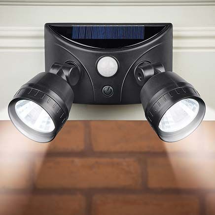 Solar Motion-Activated Outdoor Security Light-379610