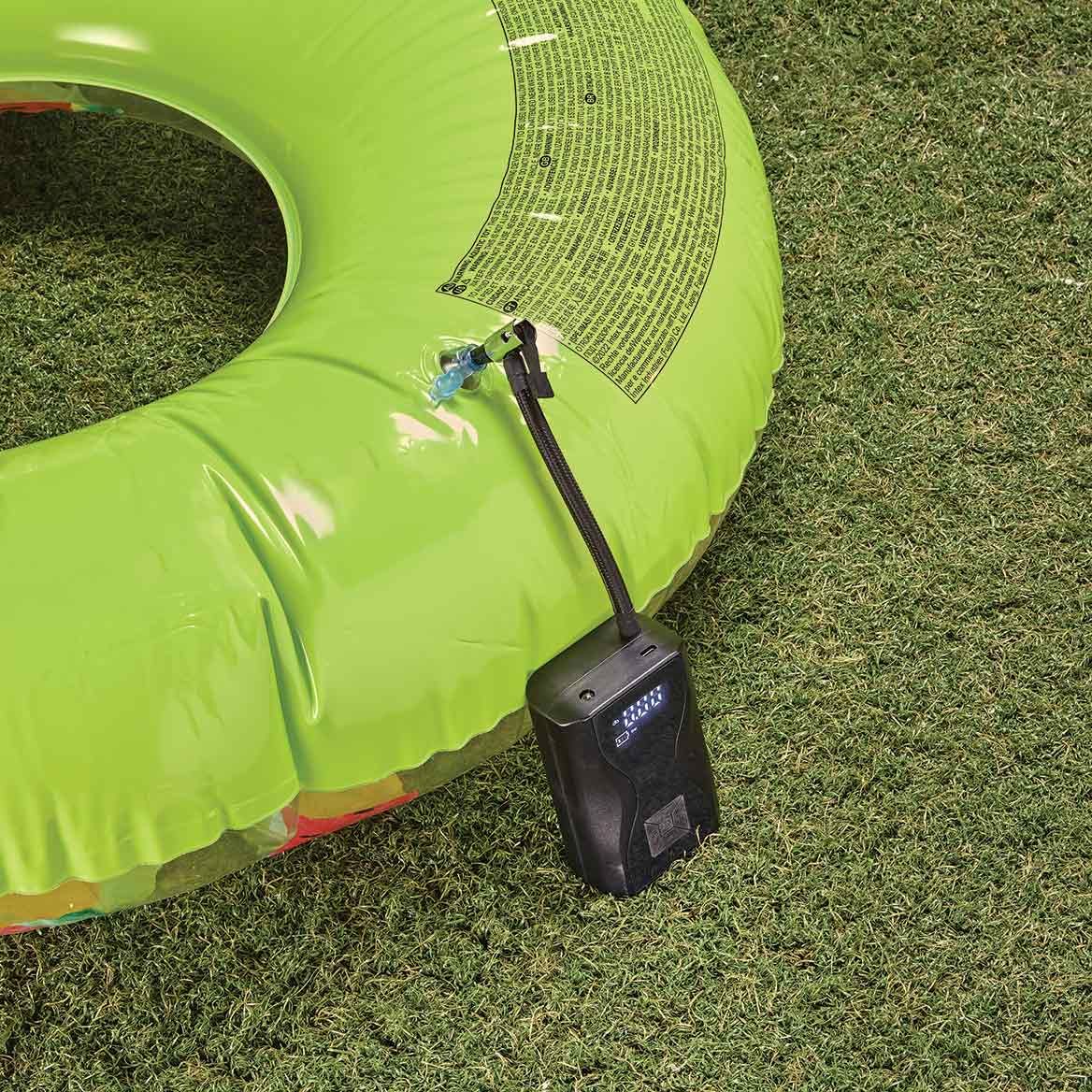 Portable Digital Tire Inflator + '-' + 380189