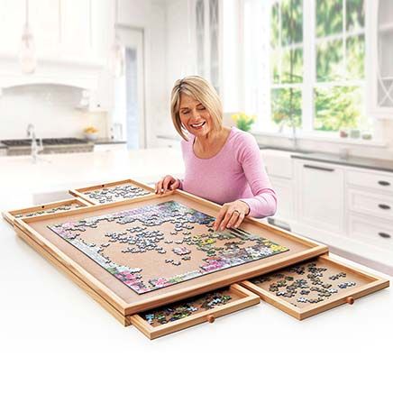 View product details for Deluxe Jigsaw Puzzle Organizer