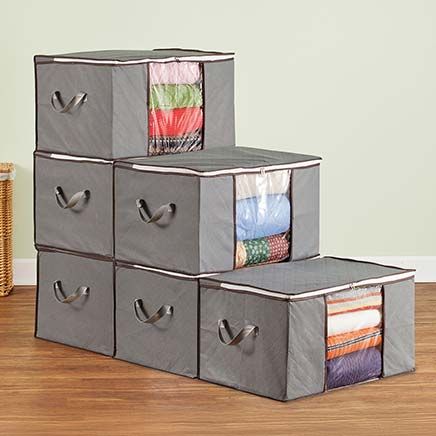 Storage Organizers, Set of 6