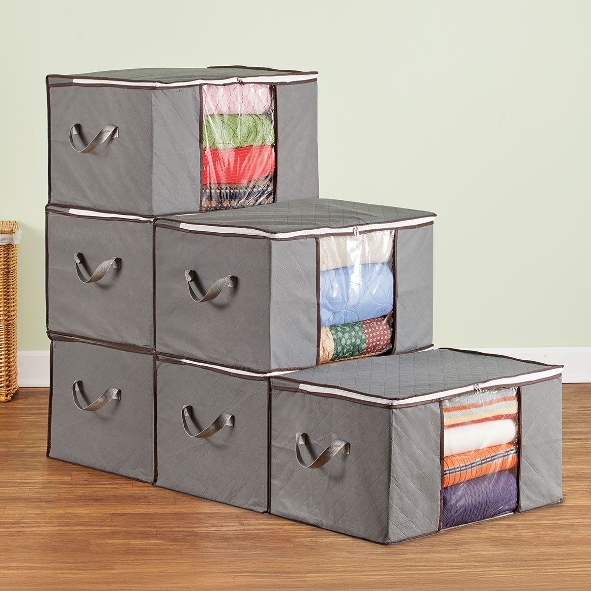Storage Organizers, Set of 6