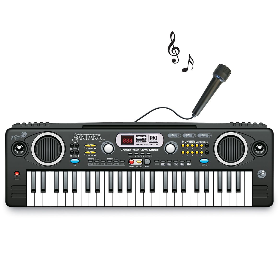 49-Key Electronic Keyboard