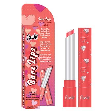 View product details for Rude Cosmetics® Bare Lips Tinted Lip Balm