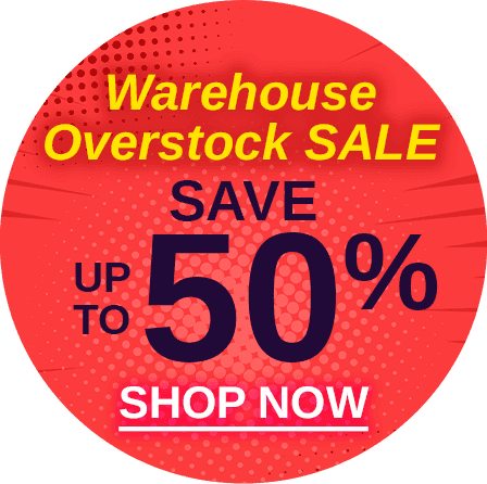 Shop Warehouse Overstock Sale