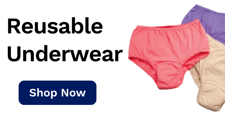 Incontinence Underwear – Panties & Briefs - Various
