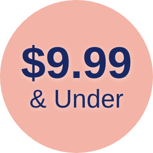 $9.99 & Under