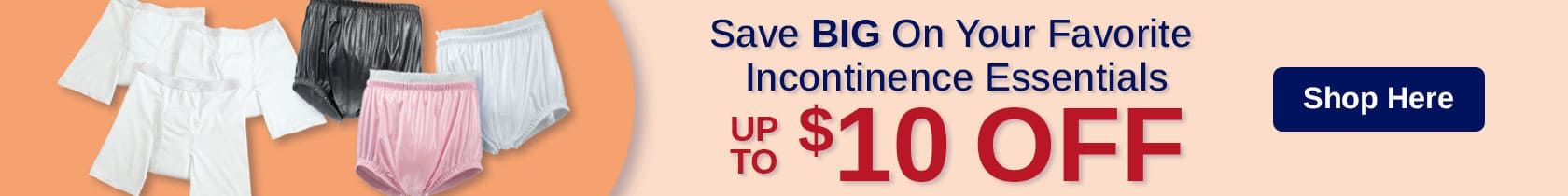 Shop Incontinence Sale