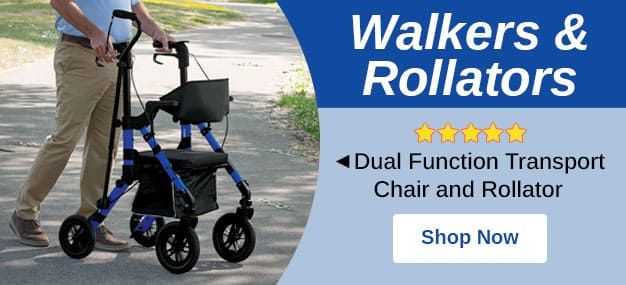Shop Walkers & Rollators