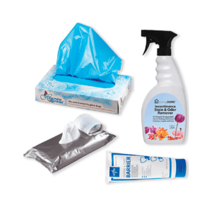 Skincare, cleaning, & aids