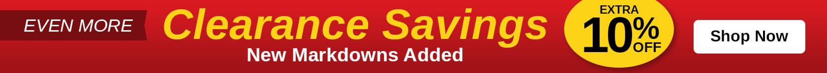 Shop Clearance