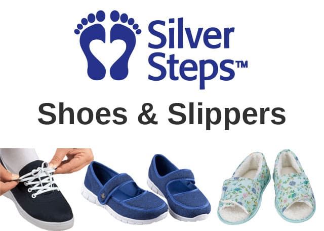 Shoes & Slippers by Silver Steps